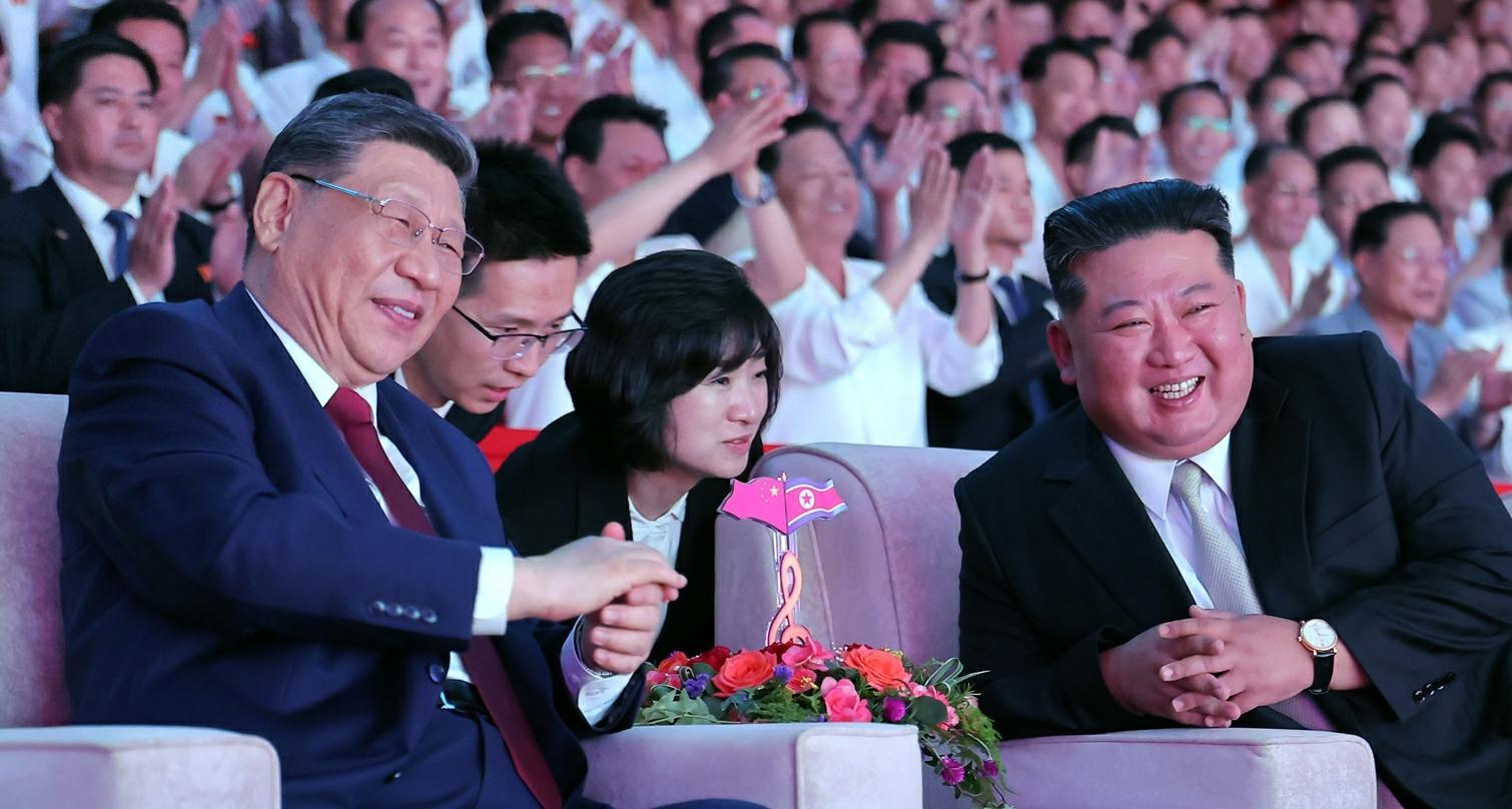 대미견제 노린 시진핑, ‘핵인정’ 챙긴 김정은… 동북아 안보판 요동