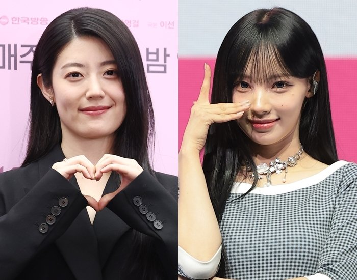 ‘거제 소녀’ 리센느 원이, 남지현과 ‘2026 KGMA’ 첫날 MC