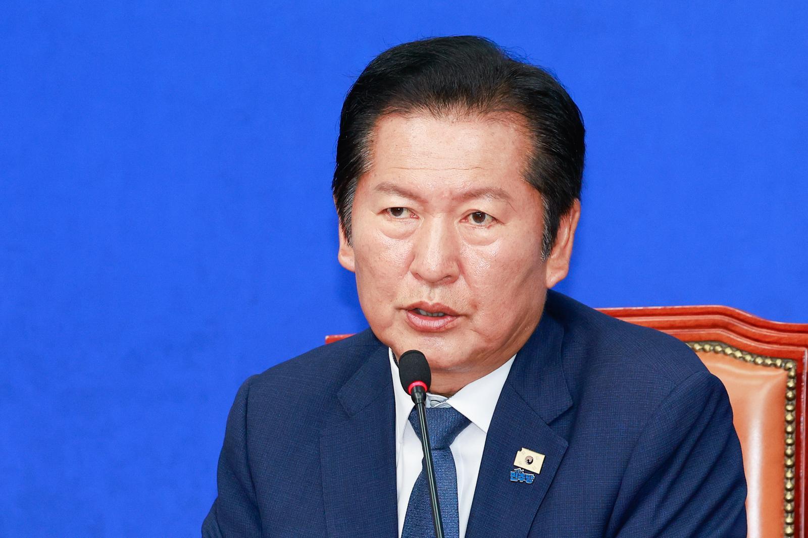 정청래 “李 지방선거 평가에 공감…비판과 질책 겸허히 받들 것”