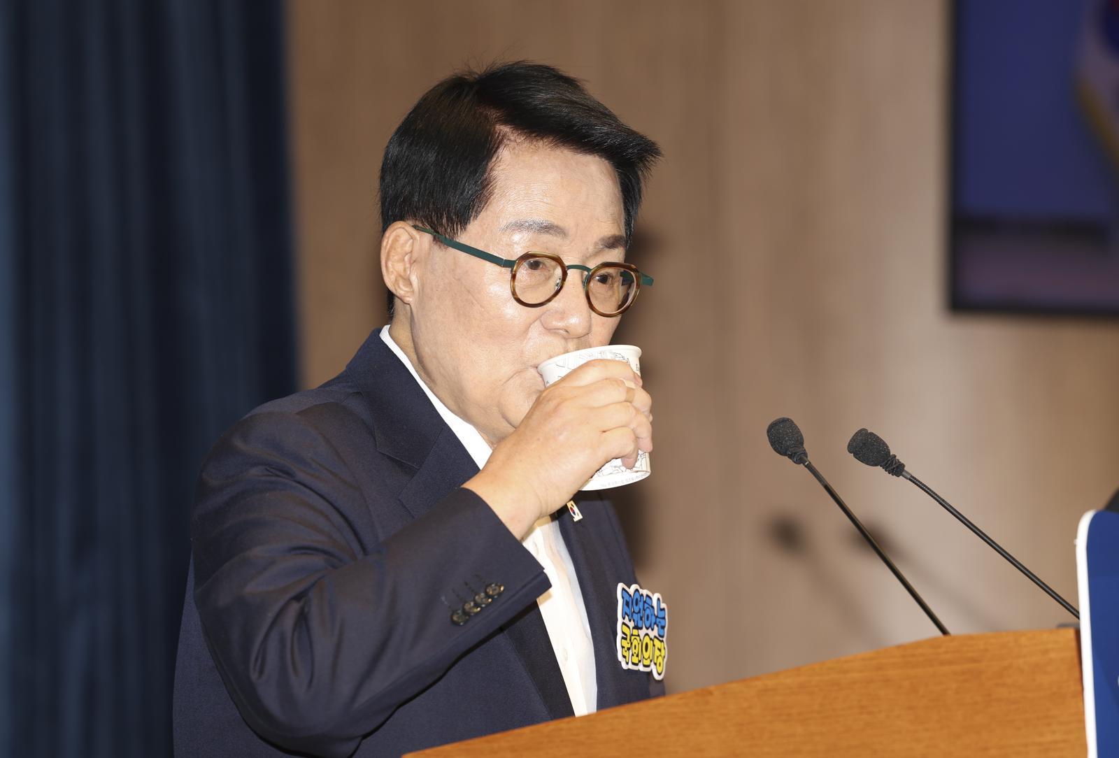 박지원 “민주당 정신 차리자…李 패배하면 다 죽어”