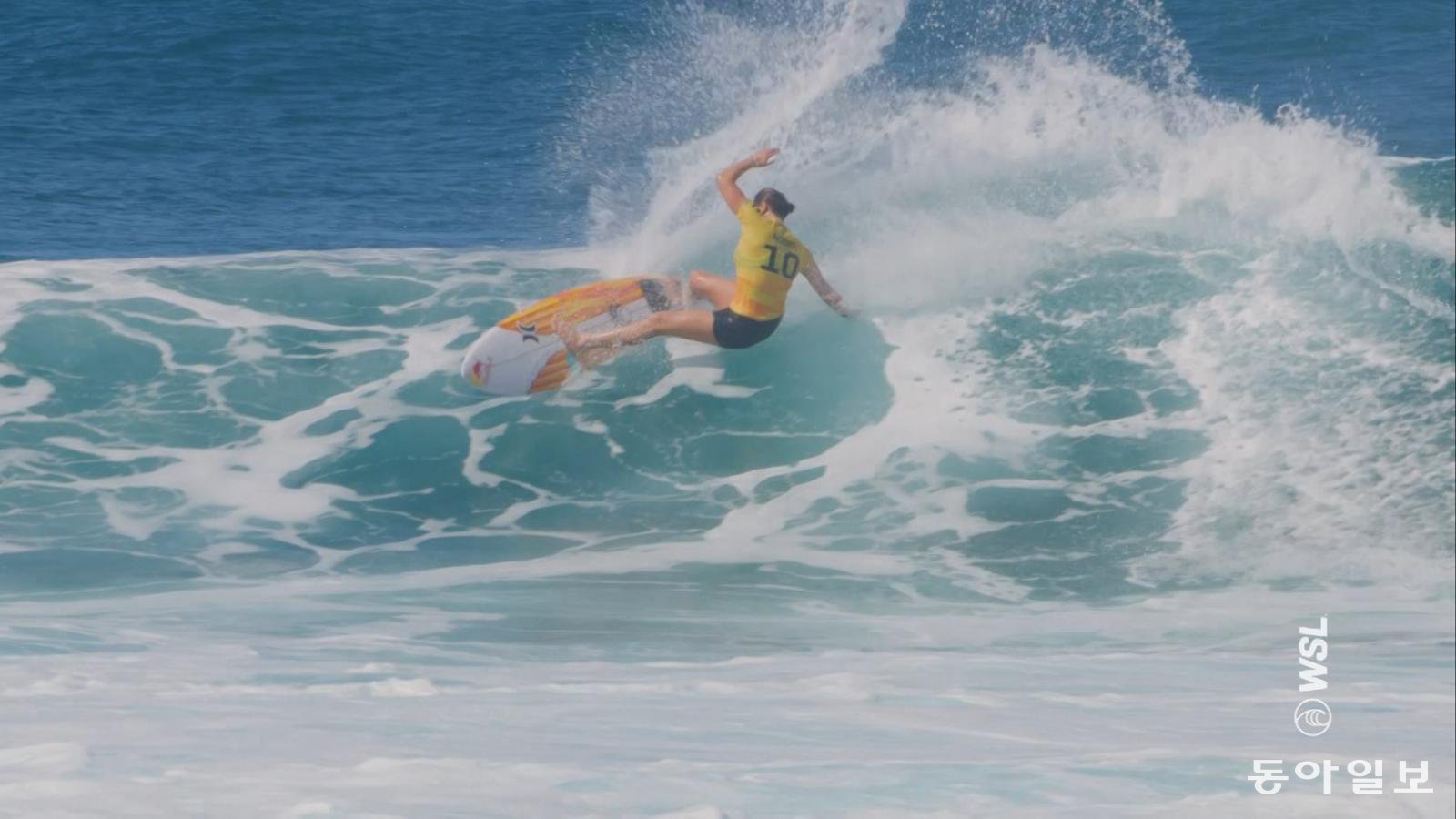세계 정상급 서퍼 시흥 거북섬에 모인다…WSL 코리아 오픈 다음달 개막