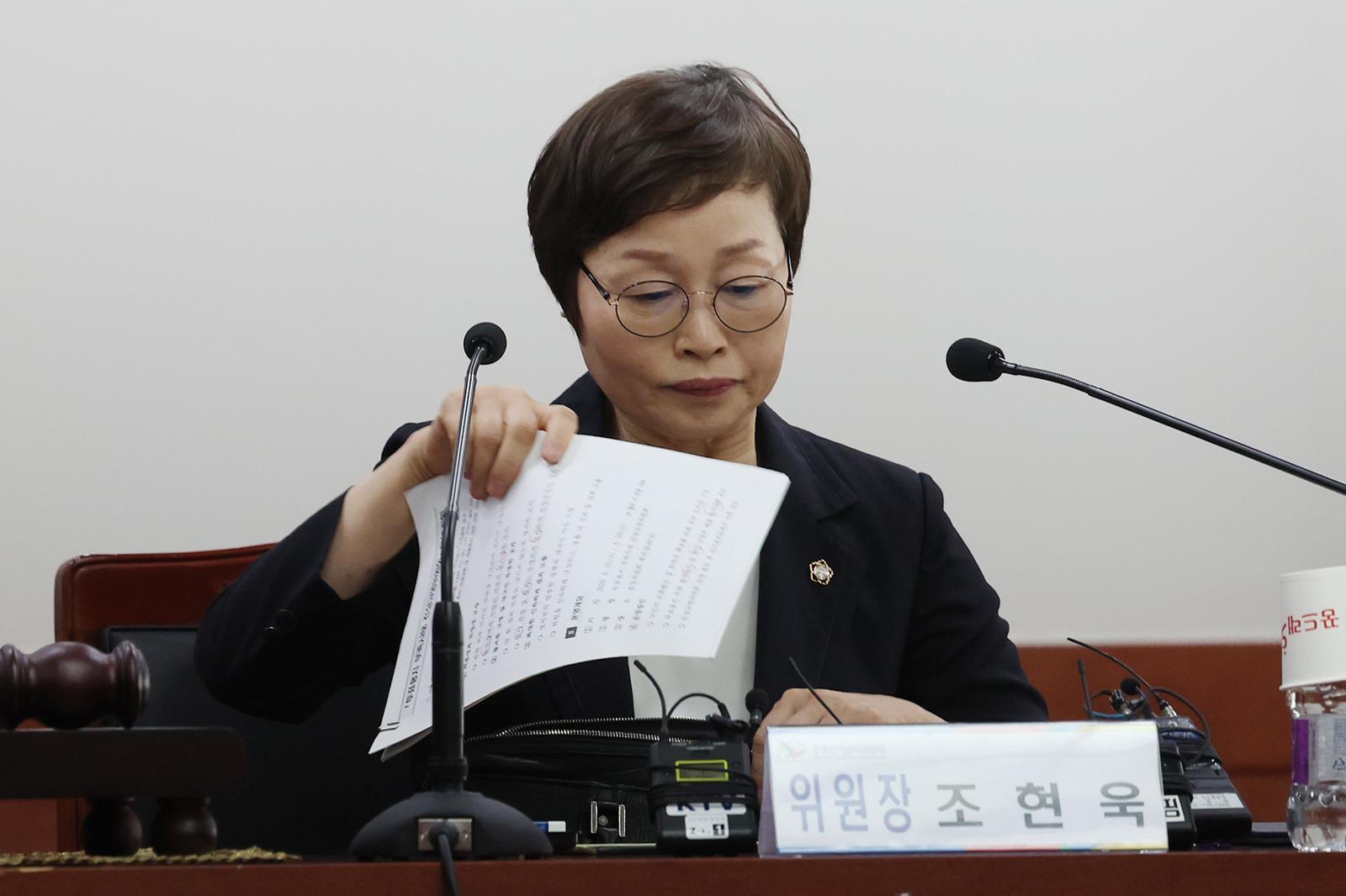 조현욱 진상규명위원장 “투표용지 부족은 헌정질서 위기 사안”
