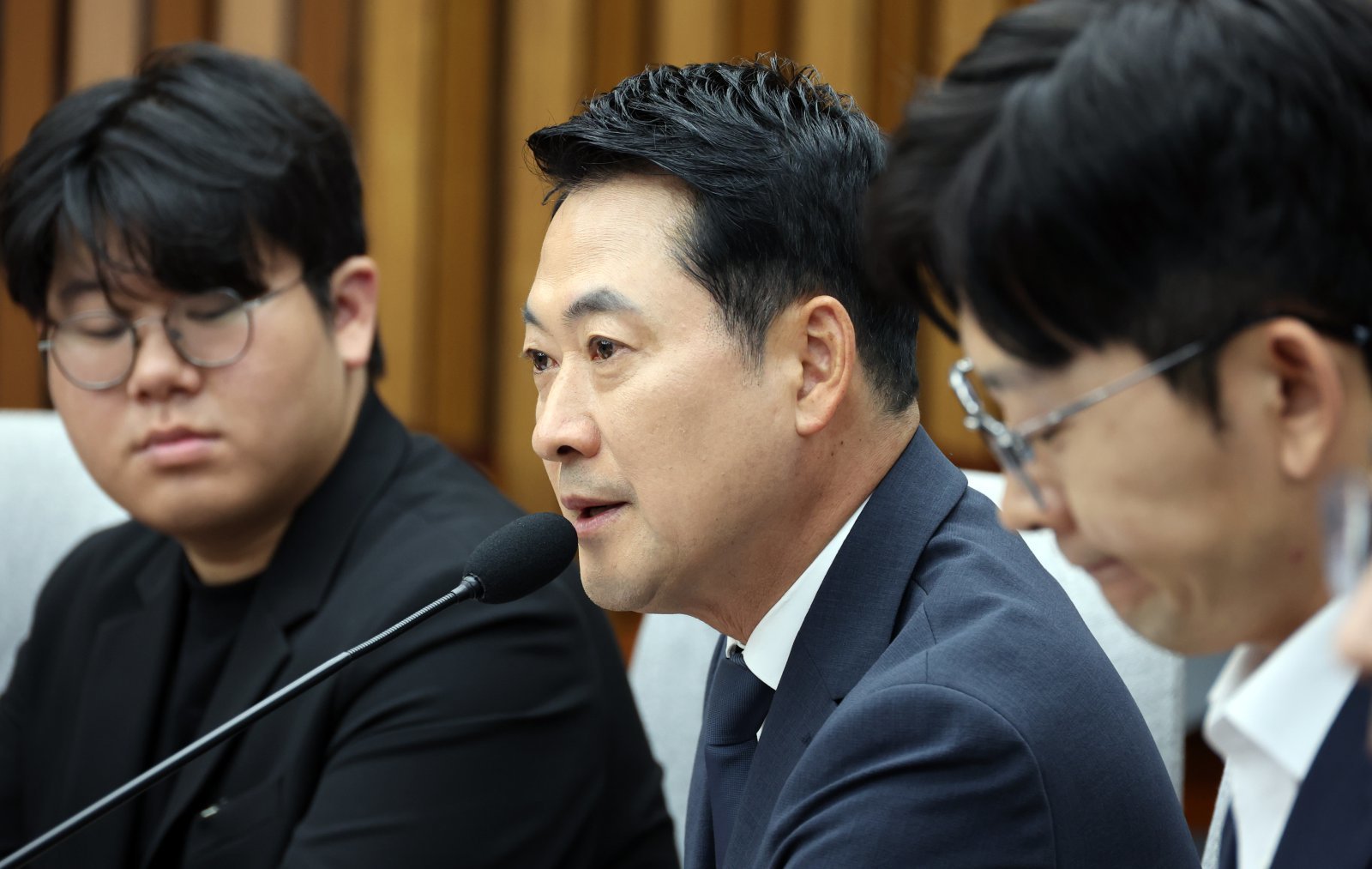 장동혁, 한동훈 복당 문제에 “일관된 입장 변화된 것 없어”