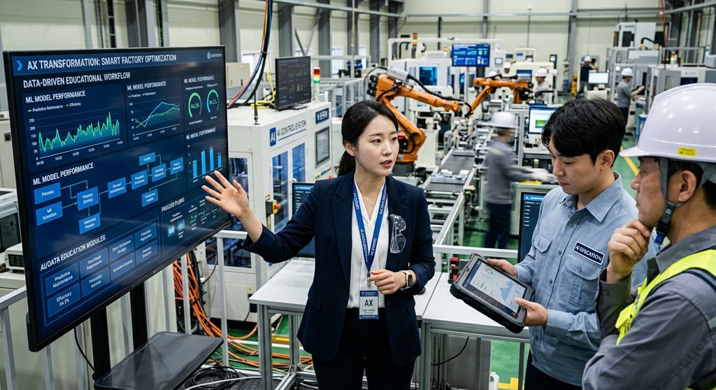 AI 활용 넘어 업무 재설계까지… 고려사이버대, AX 경영자 양성 나서