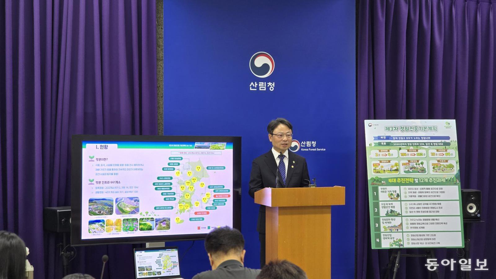 “정원 분야 국가자격 신설… 연 2만3000명 인력 양성”