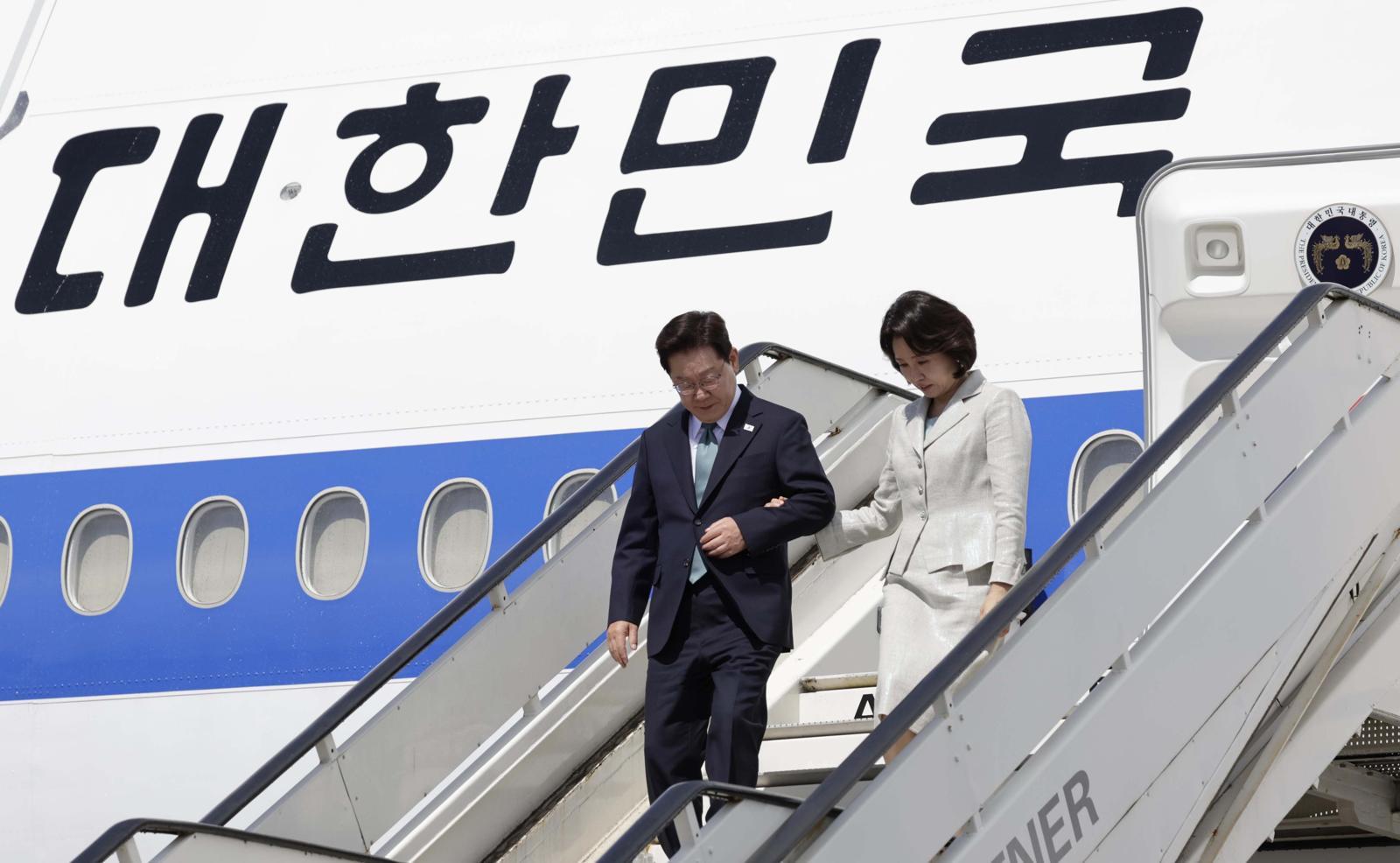 李대통령, 이탈리아 국빈 방문…마타렐라 대통령과 오늘 정상회담