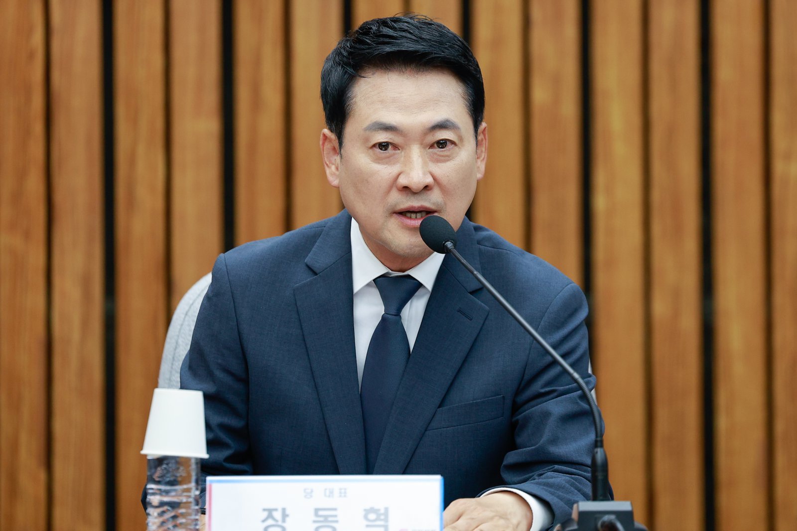 장동혁 “신속한 재선거, 최선의 해결책…국조·특검 이후 어려워”