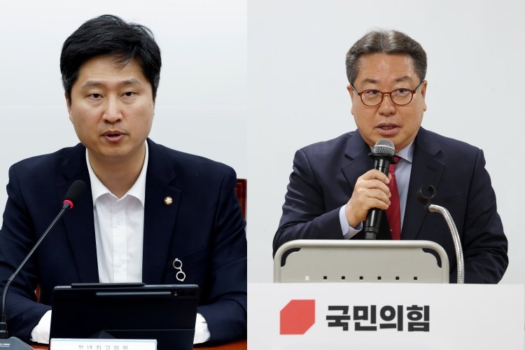 우재준 “장동혁 지도부 총사퇴” 요구에 조광한 “철없는 소리” 공개 언쟁