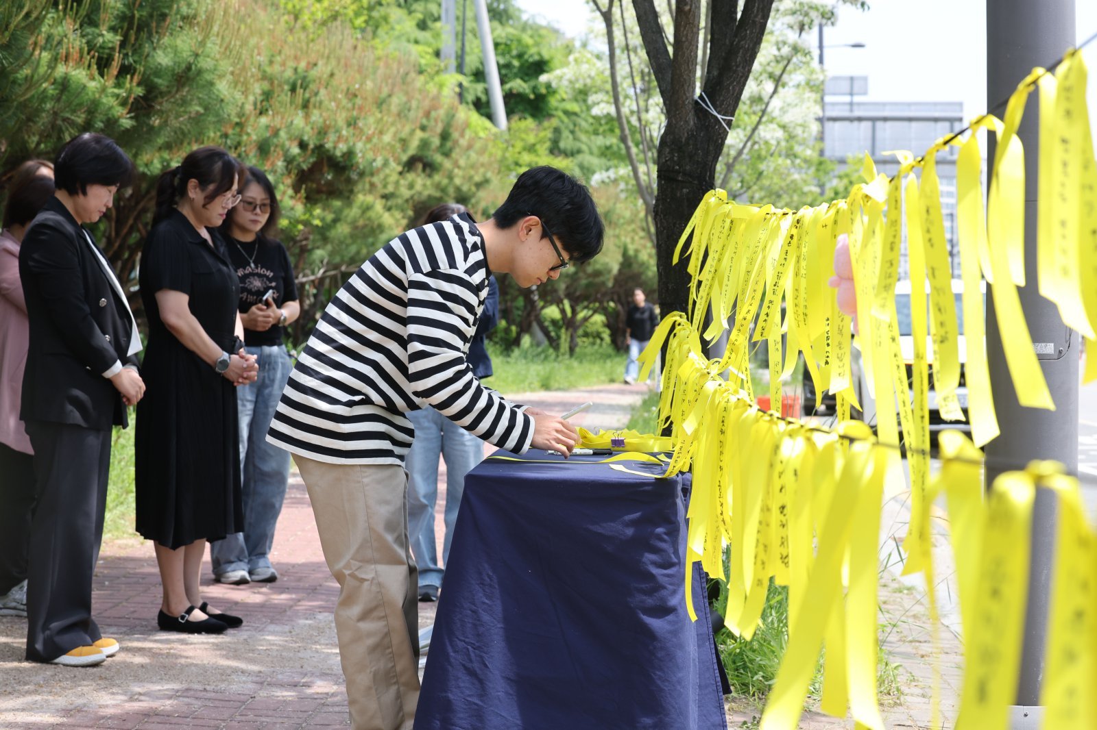 “살려달라” 외침에 범행 막으려다 중상…광주 고교생 용감한 시민상