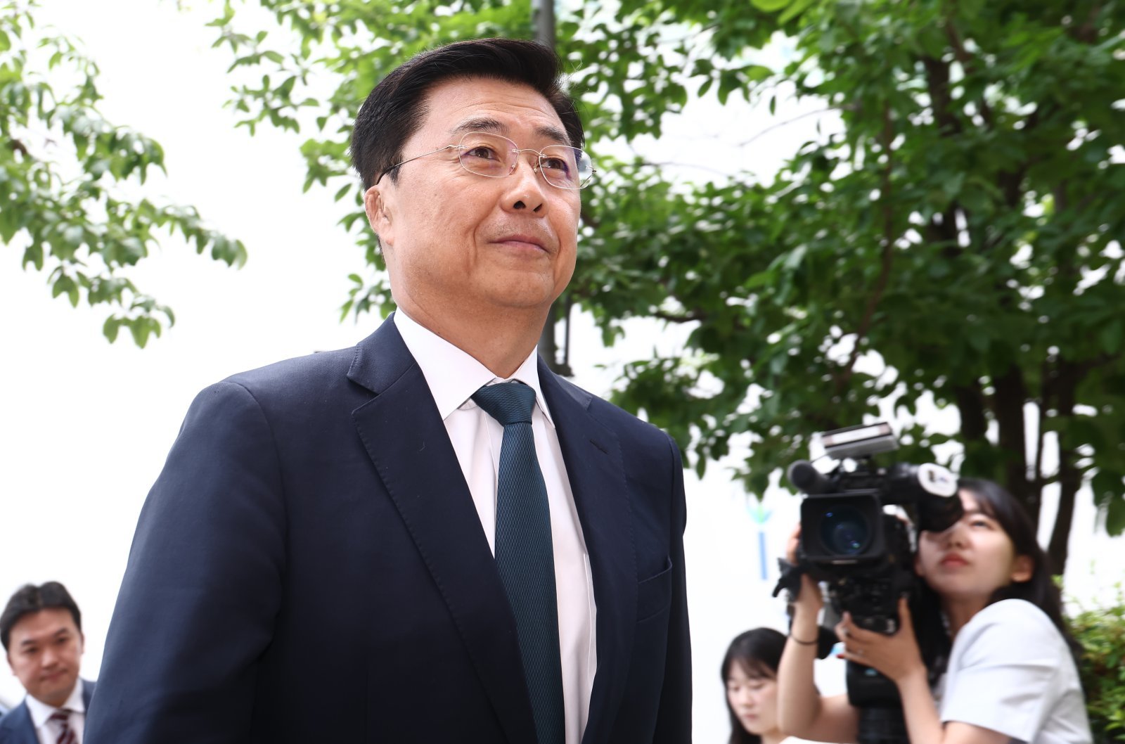 ‘CIA 문건 의혹’ 홍장원, 3주 만에 재소환…“조사 성실히 받을 것”