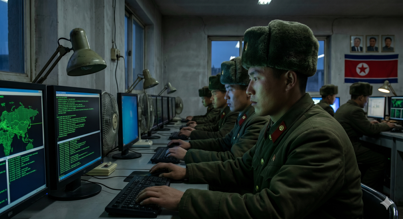 “美 해킹 절반, 北 소행”… 기업 정보 턴 AI 위장 취업자들