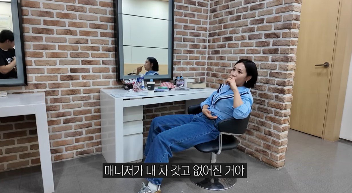 개그우먼 정선희 “매니저가 내 차 갖고 없어져”