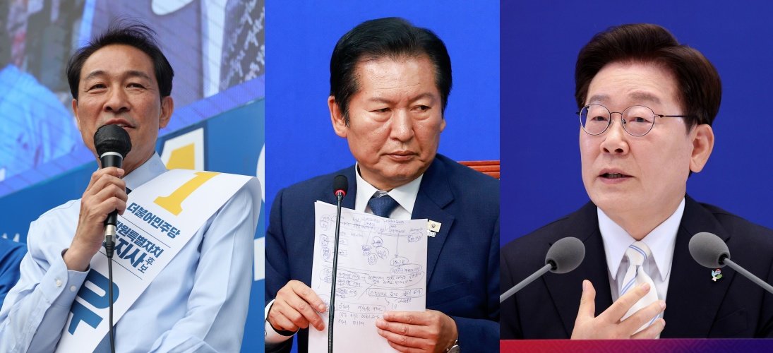 우상호 “정청래 환송 불참 靑 설명 어색…참석 불편해했다고 봐야”