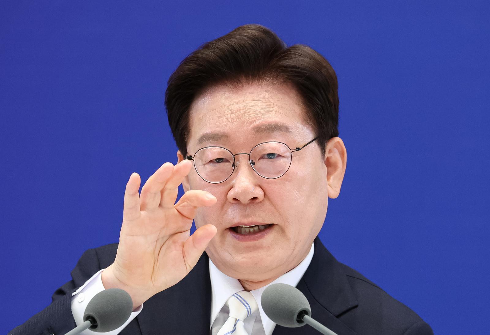 이재명 “패소 노동자에 소송비 청구, 법 때문에 안타깝지만 어쩔 수 없어”
