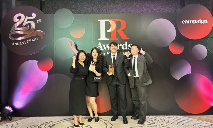 팀쿠키,  아·태지역 최고 권위 ‘아시아퍼시픽 PR 어워즈’ 2관왕