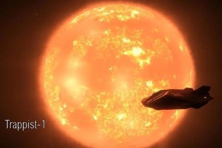 이후 게임은 정식 업데이트를 통해 TRAPPIST-1의 명칭과 특성을 반영했다 / 사진= 엘리트 데인저러스 인 게임