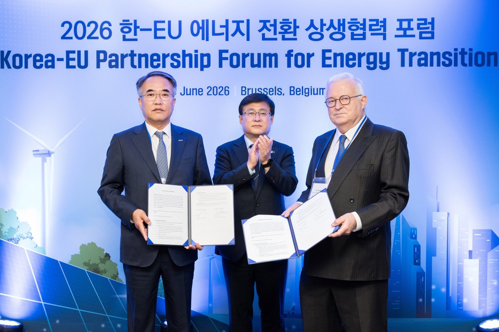 대한전선, 벨기에·네덜란드 기업과 HVDC 해저케이블 협력 MOU 체결