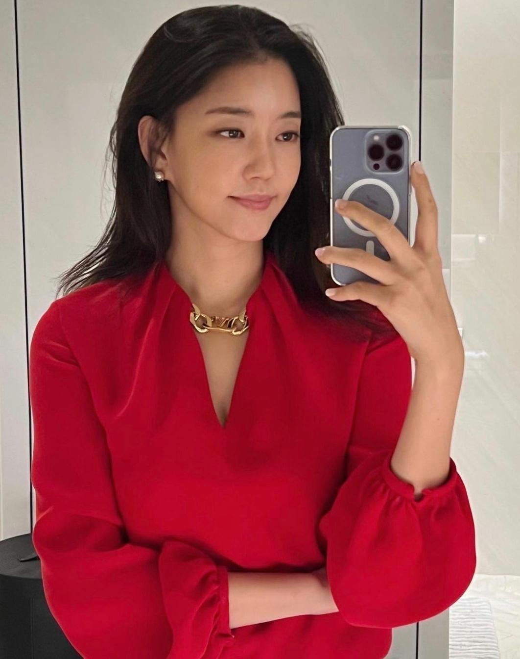 김희영 티앤씨재단 이사장. 인스타그램 캡처