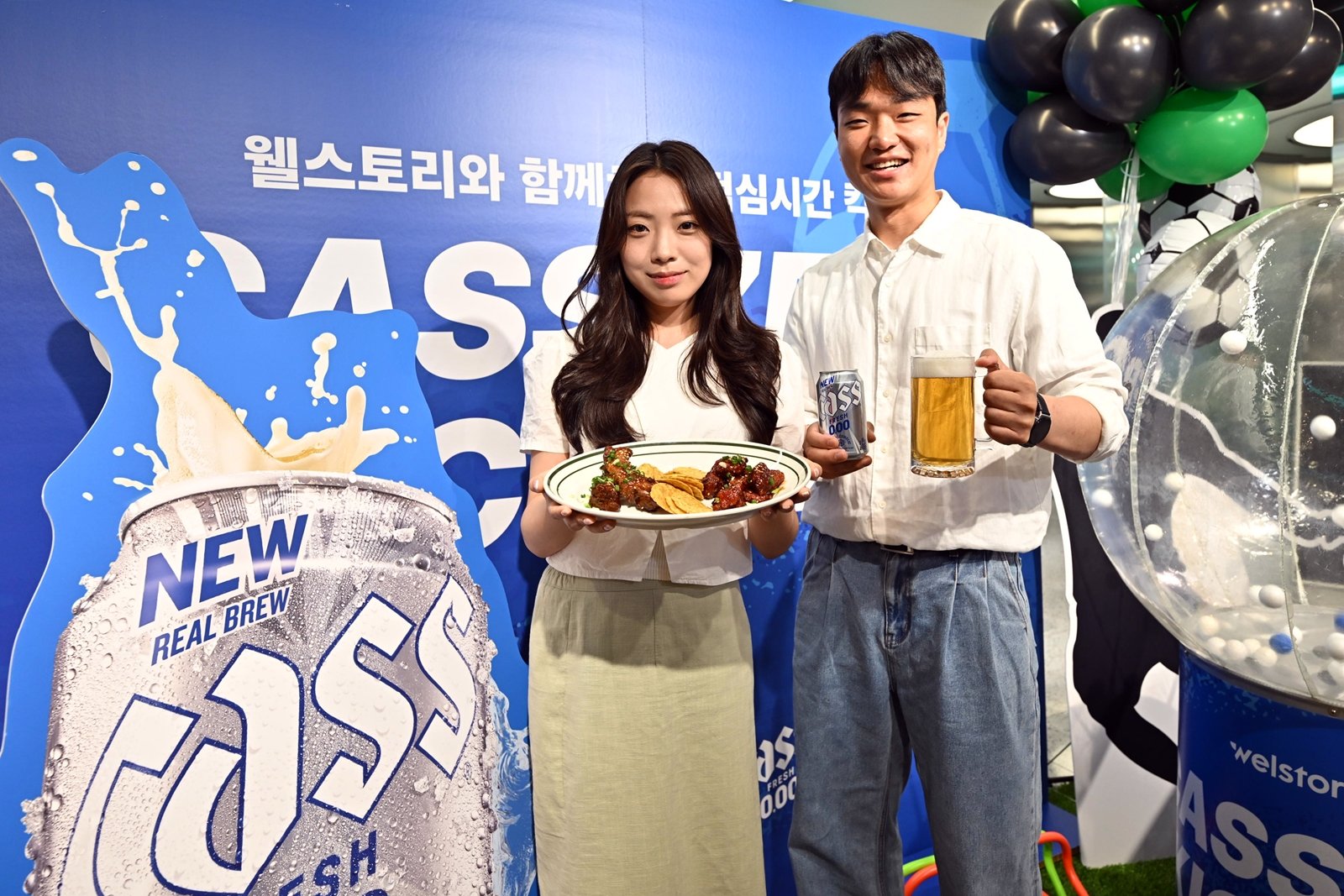 “구내식당서 대~한민국”… 삼성웰스토리, ‘카스 제로’와 월드컵 응원 특식 제공