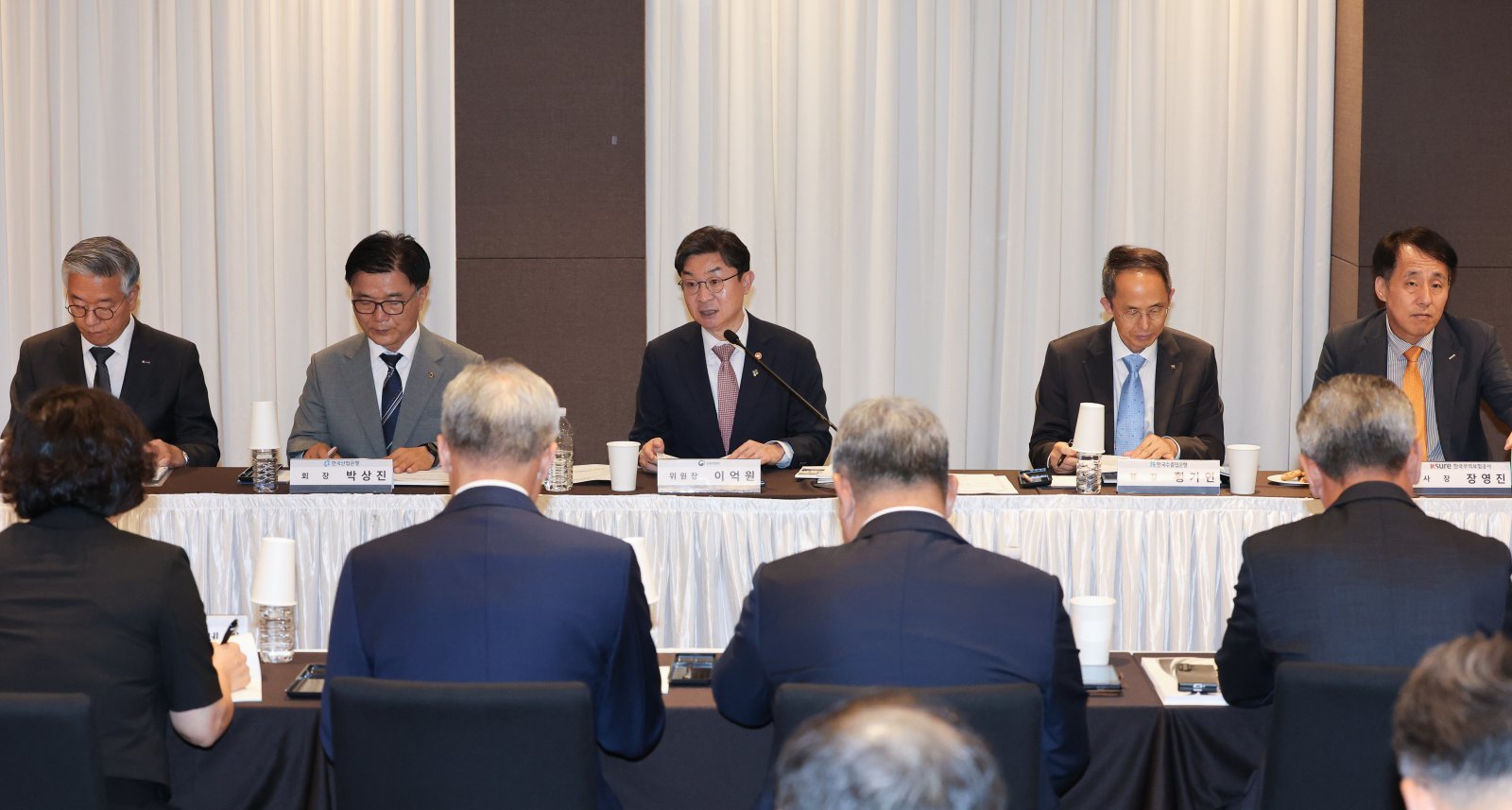 이억원 “2028년 지방에 164조 정책자금 공급… 지방경제 활성화 나선다