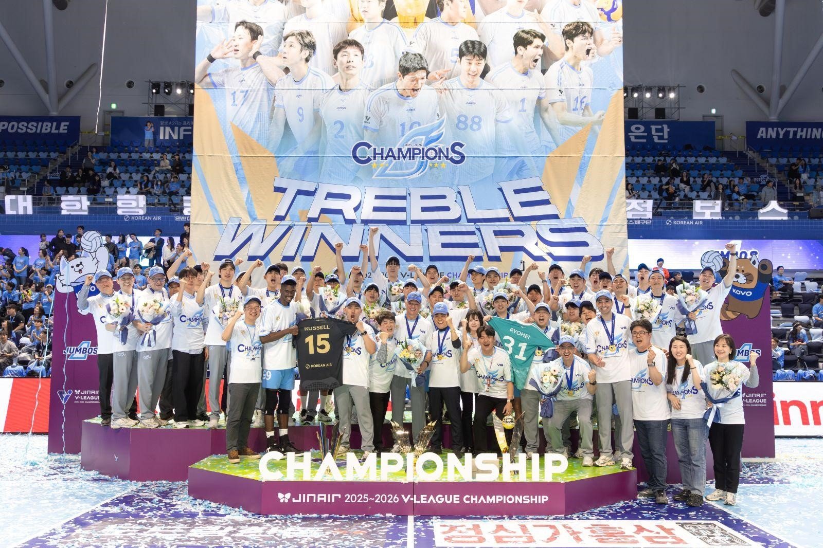 배구·탁구·사격… 스포츠 전방위 지원하는 대한항공