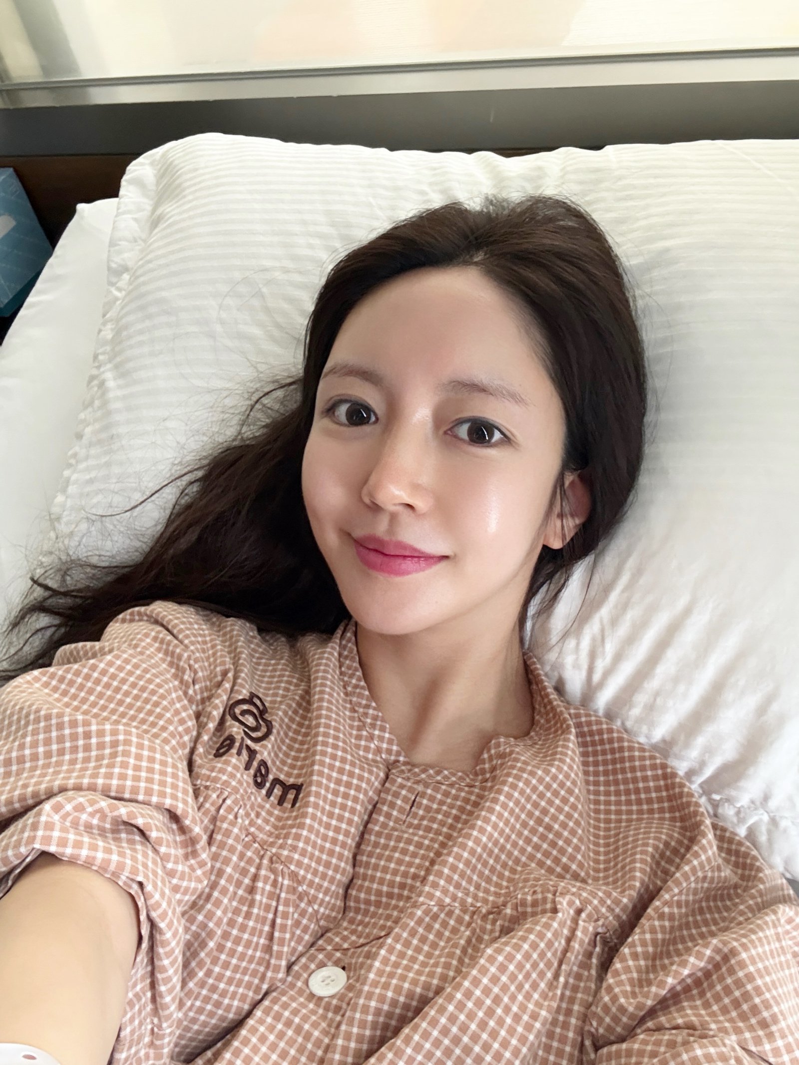 ‘이필립♥’ 박현선, 셋째 딸 출산 “건강하게 자연분만으로 순산”