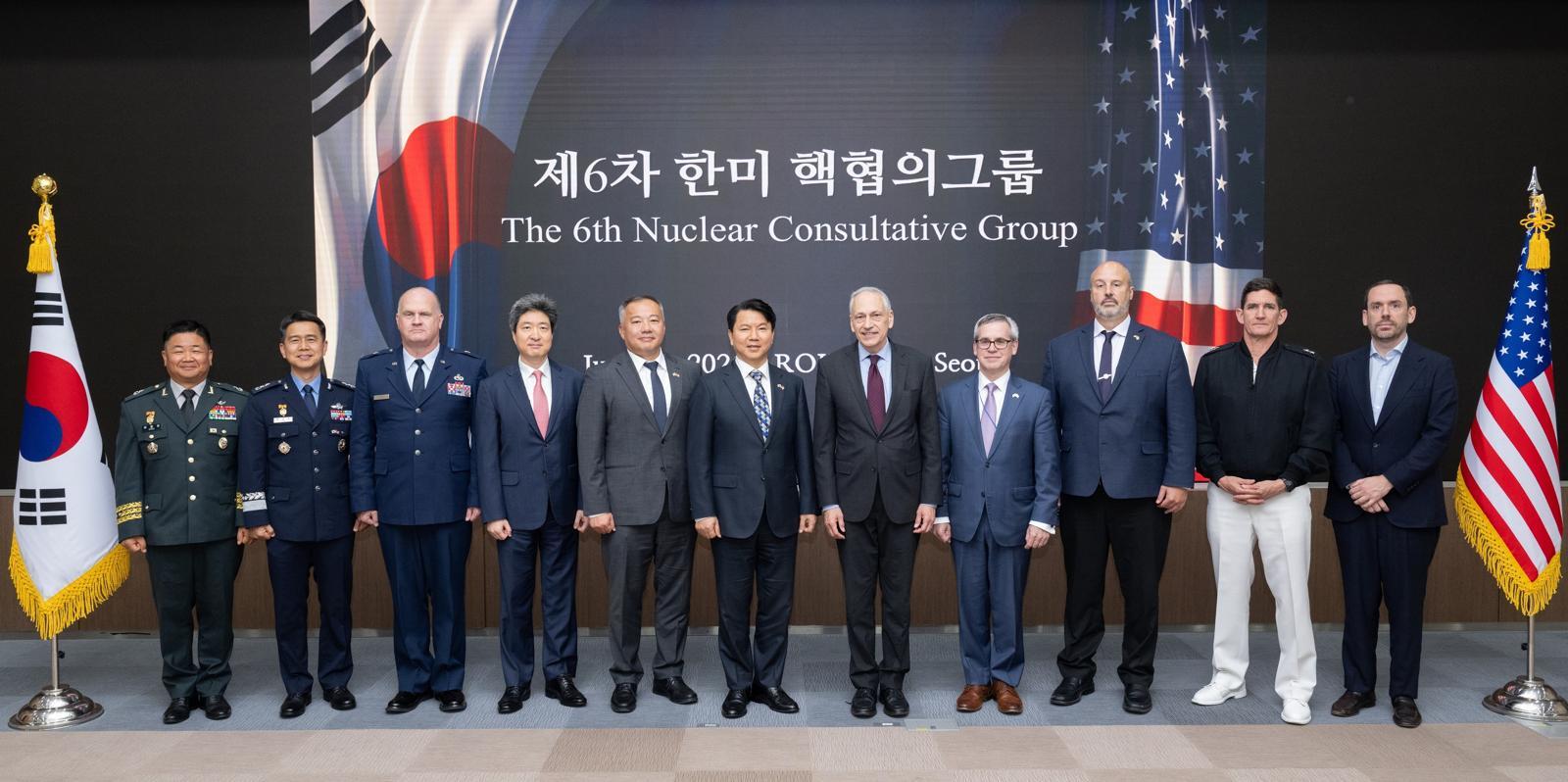 ‘북핵 위협’ 뺐던 한미 NCG 성명 “北 비핵화” 첫 명시