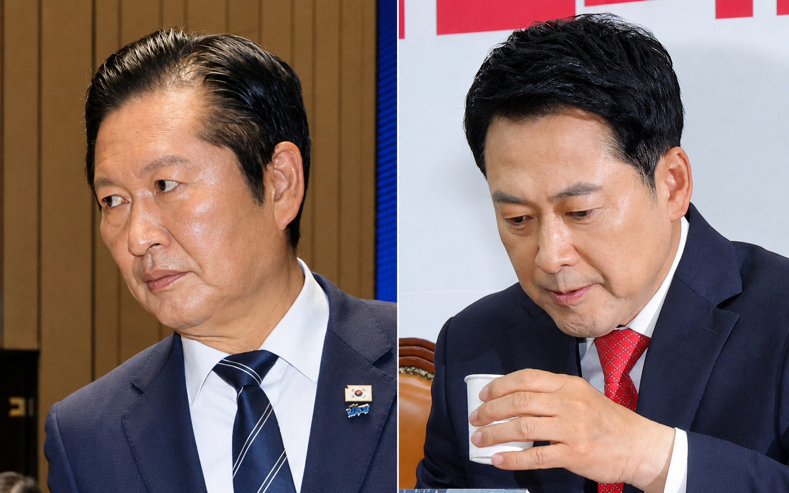 “정청래 연임말라” “장동혁 물러나라”… 여야 지방선거 책임론 내전