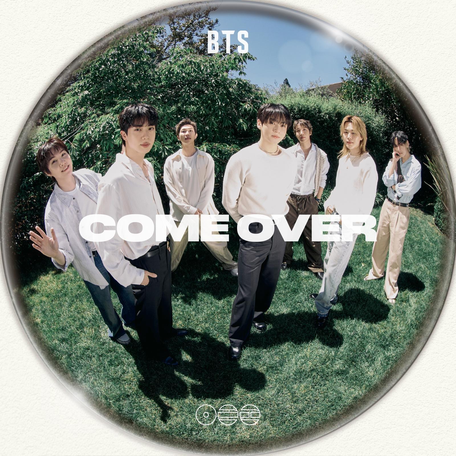 방탄소년단, 오늘 신곡 ‘컴 오버’ 음원 발표…“아미 향한 마음”