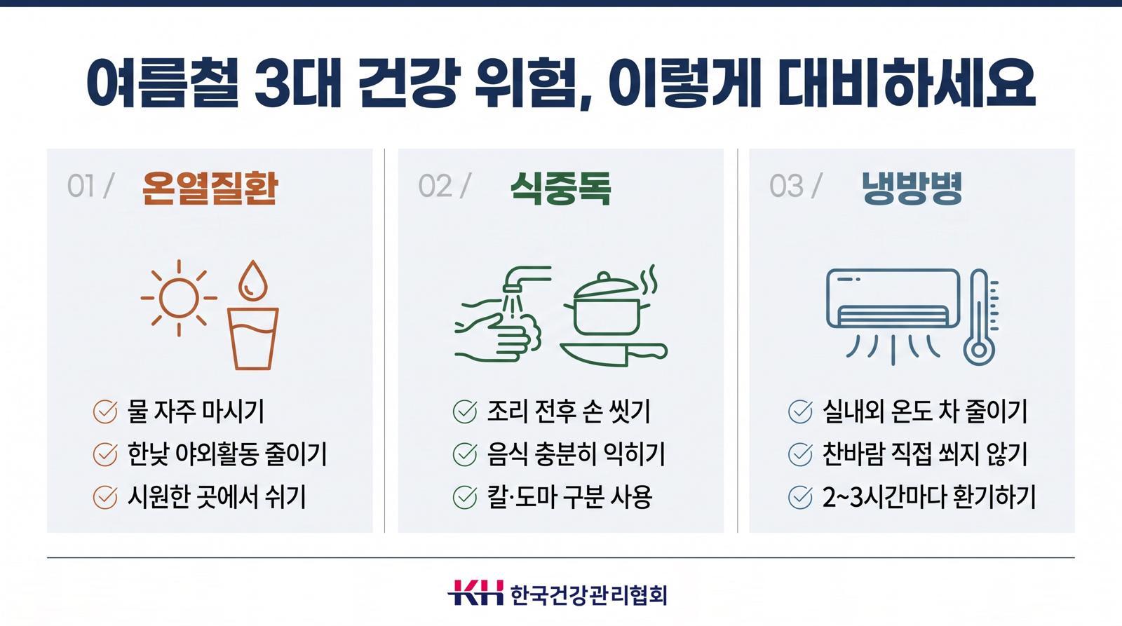 “덥다더워” 이른더위에 ‘이 질환’ 비상…예방법은?