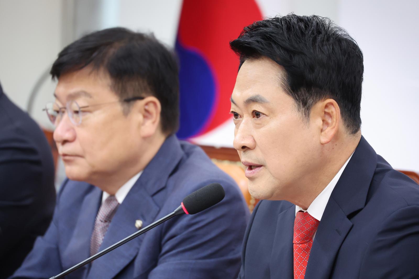 장동혁 “그들의 정신패배” vs 친한 “張 사퇴, 80% 이상 찬성”
