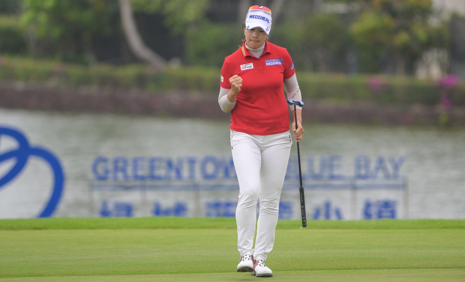 김아림-윤이나, LPGA 팀전 다우 챔피언십 첫날 공동 4위