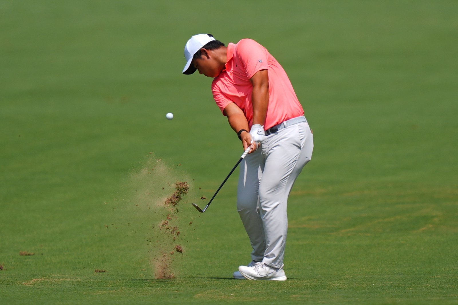 김주형, PGA 캐나다오픈 1라운드 공동 32위…선두와는 3타차