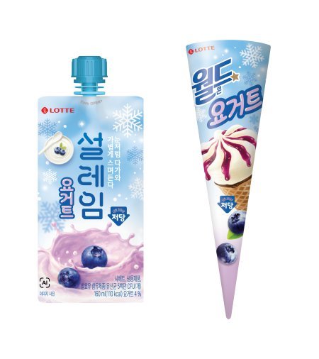 설레임 요거트 저당. 롯데제공