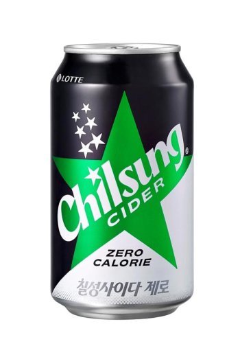 칠성사이다 제로. 롯데칠성음료 제공