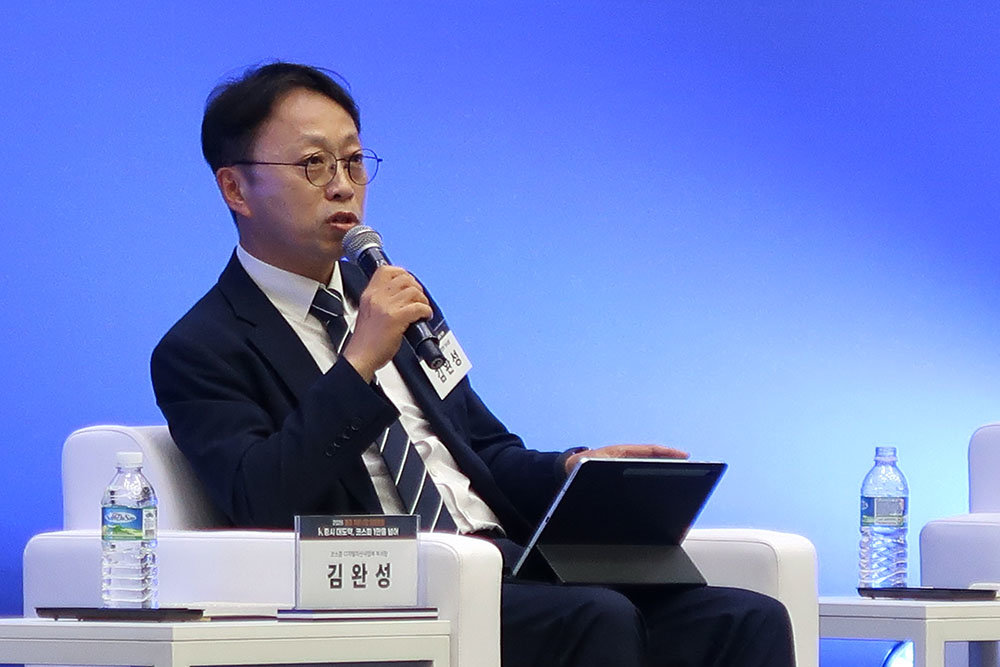 김완성 코스콤 디지털자산사업부 부사장 / 출처=IT동아