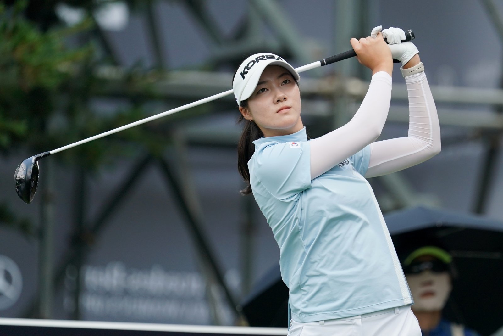 ‘18세’ 양윤서, 한국여자오픈 2R 단독 선두…2위 그룹에 2타 차