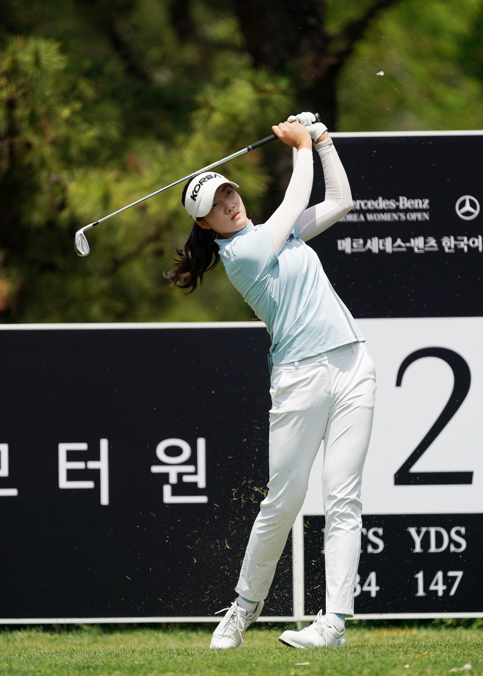 양윤서(18). 한국여자오픈 대회 조직위원회 제공
