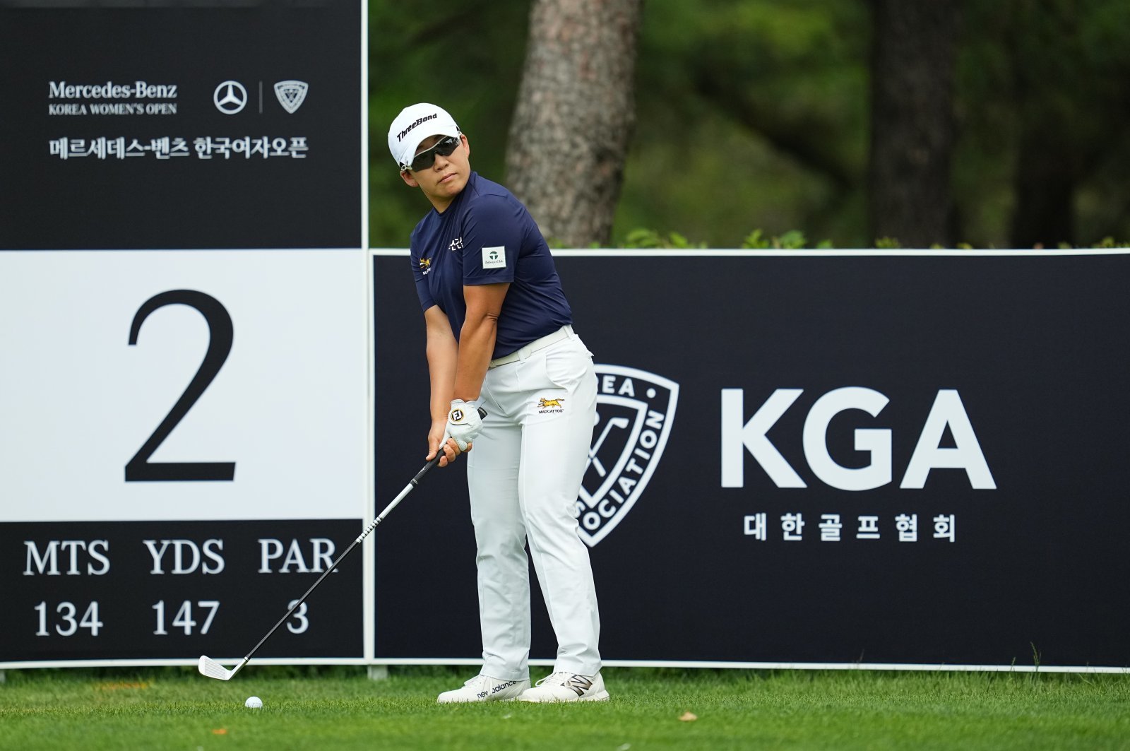 신지애(38). 한국여자오픈 대회 조직위원회 제공