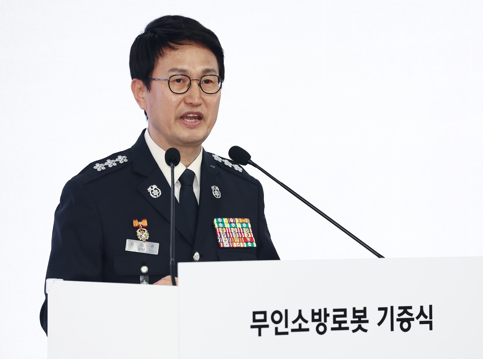 [속보]‘외유성출장 비위 의혹’ 김승룡 소방청장 면직