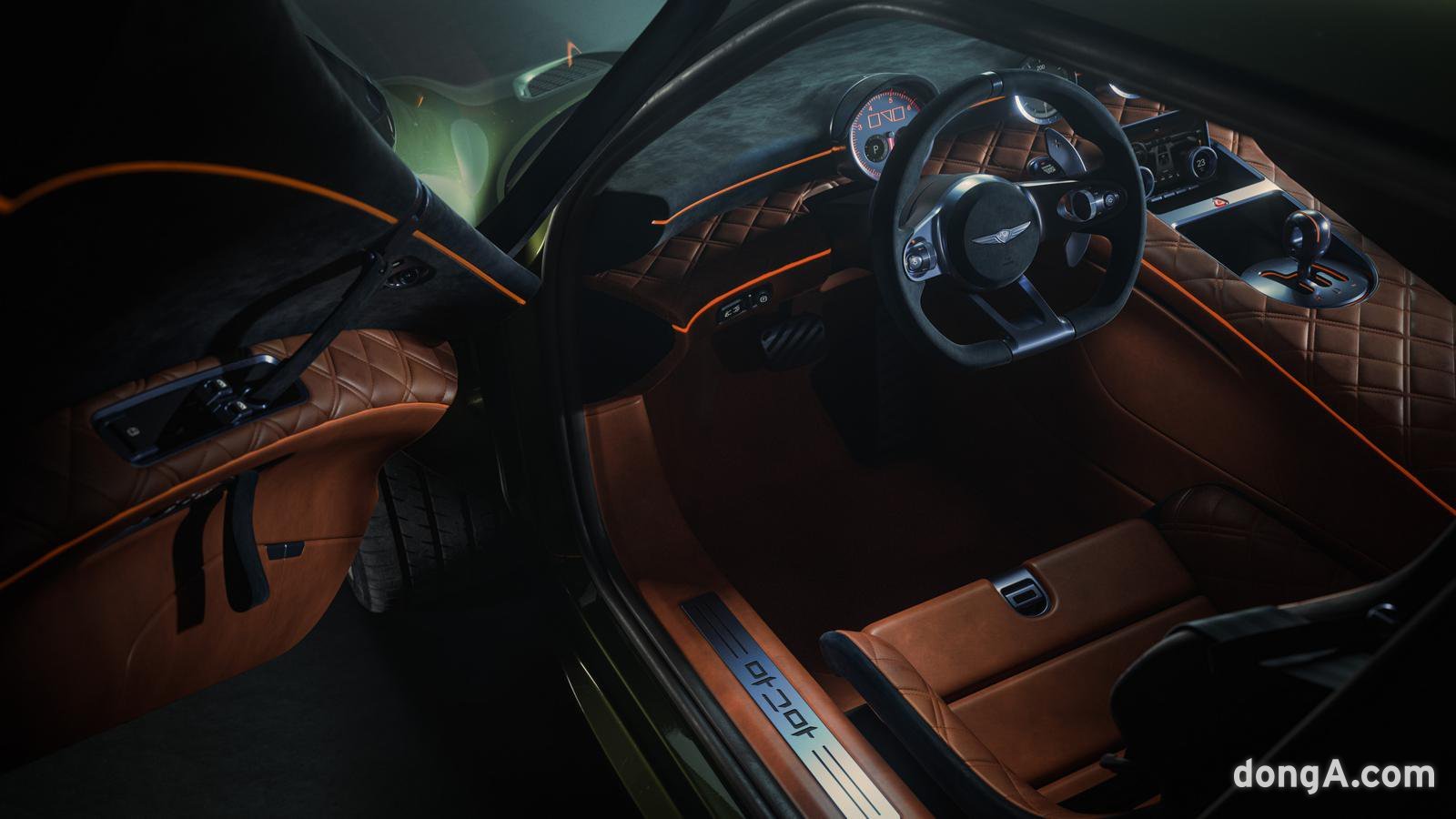 제네시스 마그마GT 콘셉트. 제네시스 제공