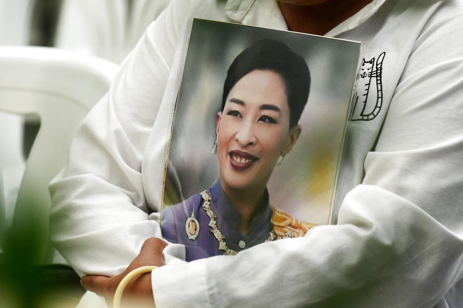 태국의 팟차라끼띠야파 나렌티라텝파야와디 공주. 방콕=AP/뉴시스
