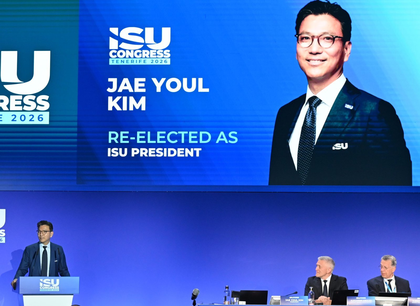 김재열 ISU 회장 재선 성공… IOC 집행위원 자격 유지