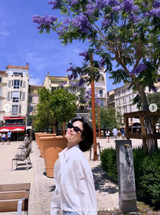 송혜교 인스타그램