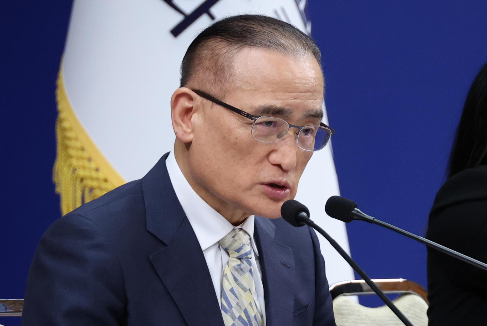 위성락 “철강관세 등 EU 규제 입법 협의 생산적…자유무역 질서 중요성 재확인”