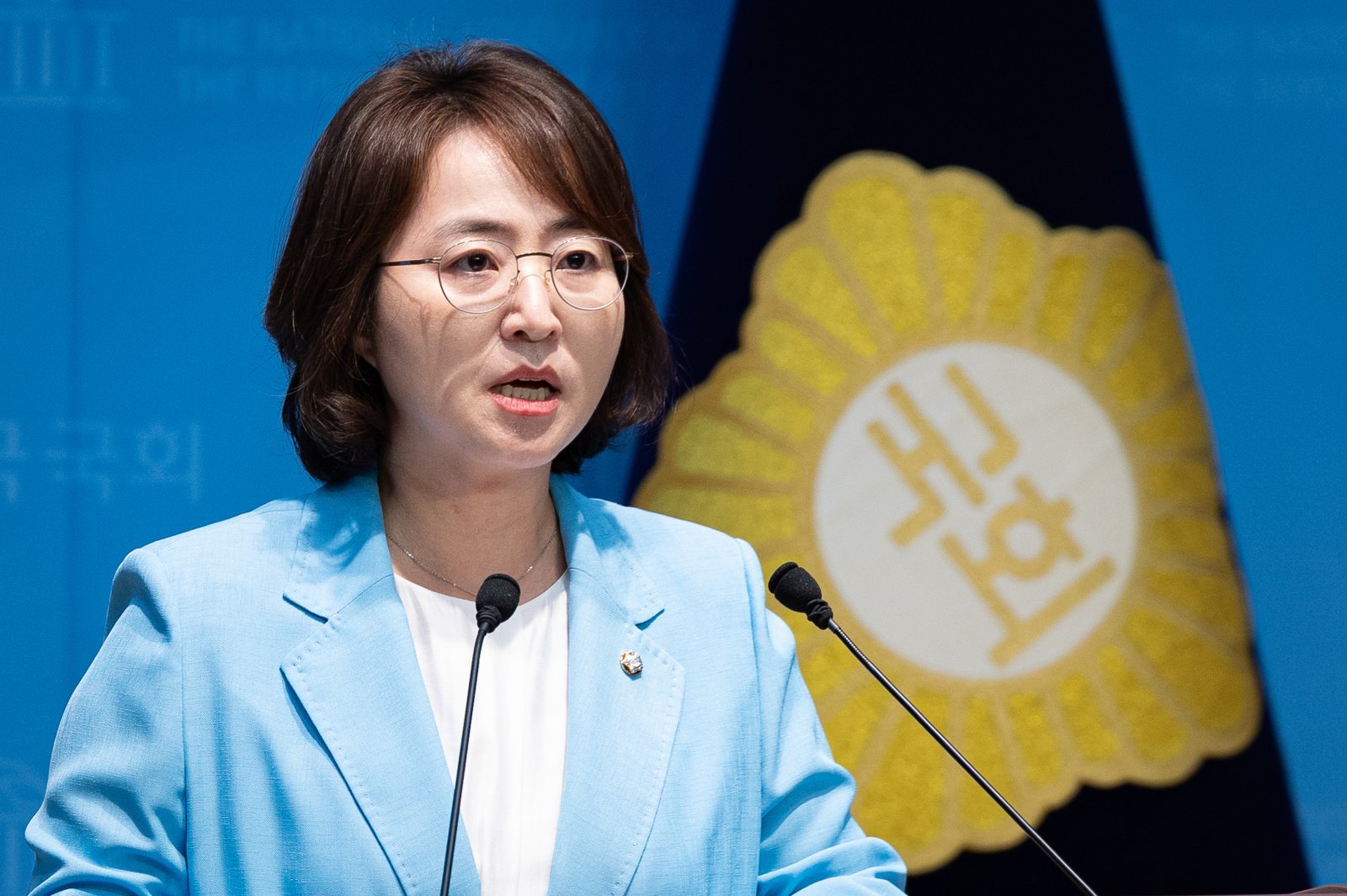 與 “국힘, 정부 흠집내기 중단하고 참정권 수호 동참하라”