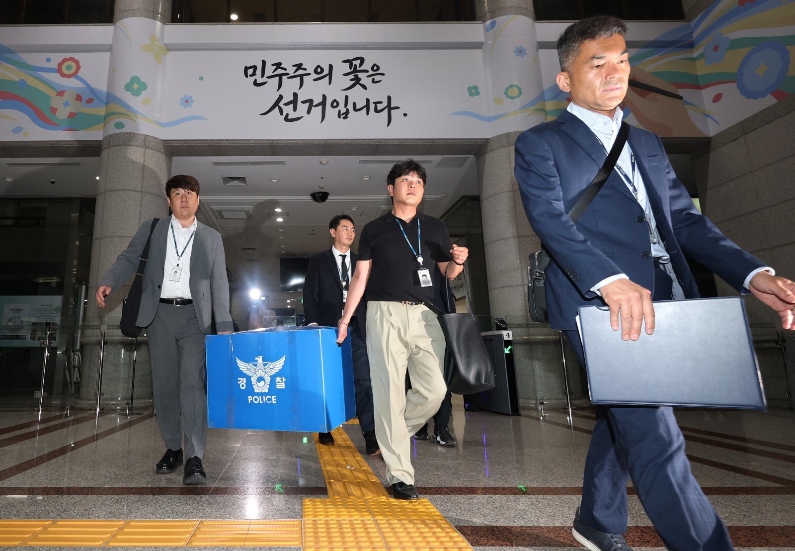 ‘투표용지 부족’ 합수본, 이번주 출범…선관위 관계자 줄소환 예고