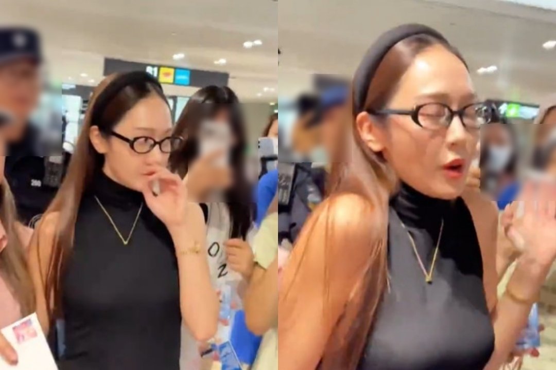 제시카, 中공항 헛구역질 영상 해명 “냄새 때문 아냐”