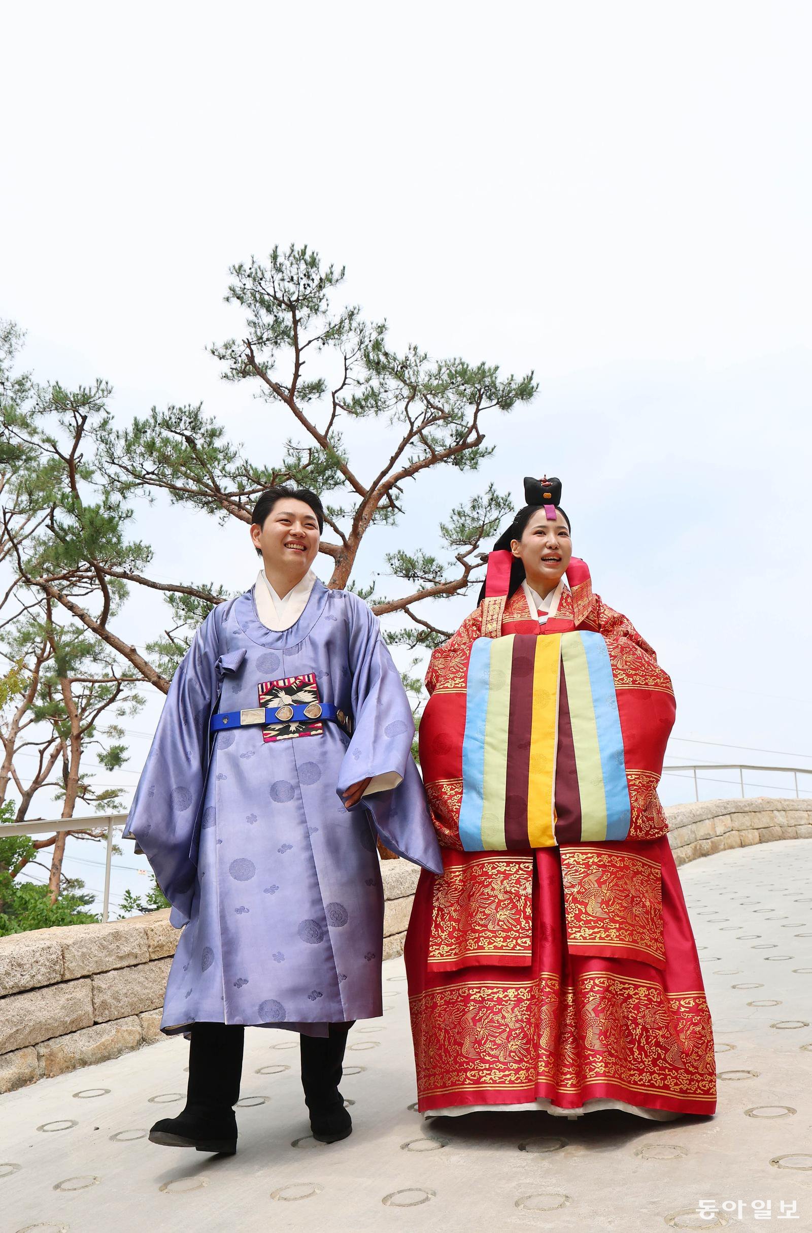 사찰에서 올린 전통혼례… MZ세대 ‘나만의 결혼식’ [청계천 옆 사진관]