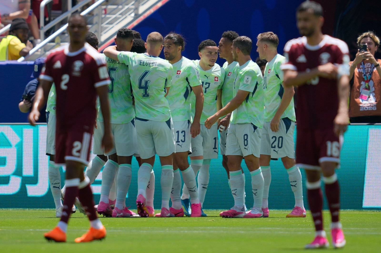 카타르-스위스전 논란의 오프사이드…FIFA “기술적 문제” 해명